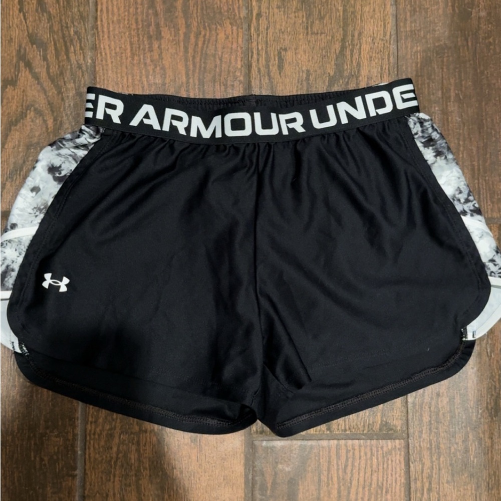 Under Armour Black Athletic Performance Shorts